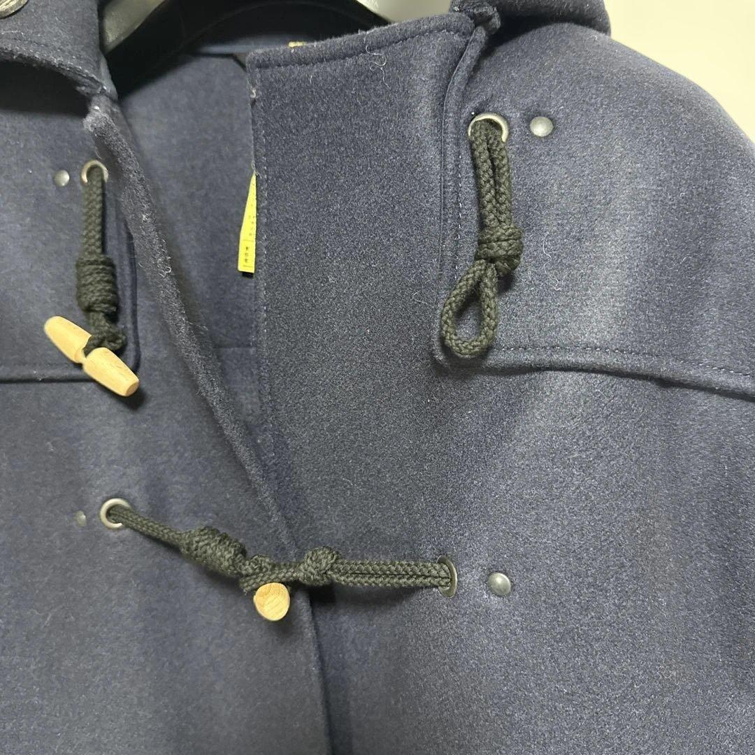 LANVIN ウール　ダッフルコート Ｍsize 46表記