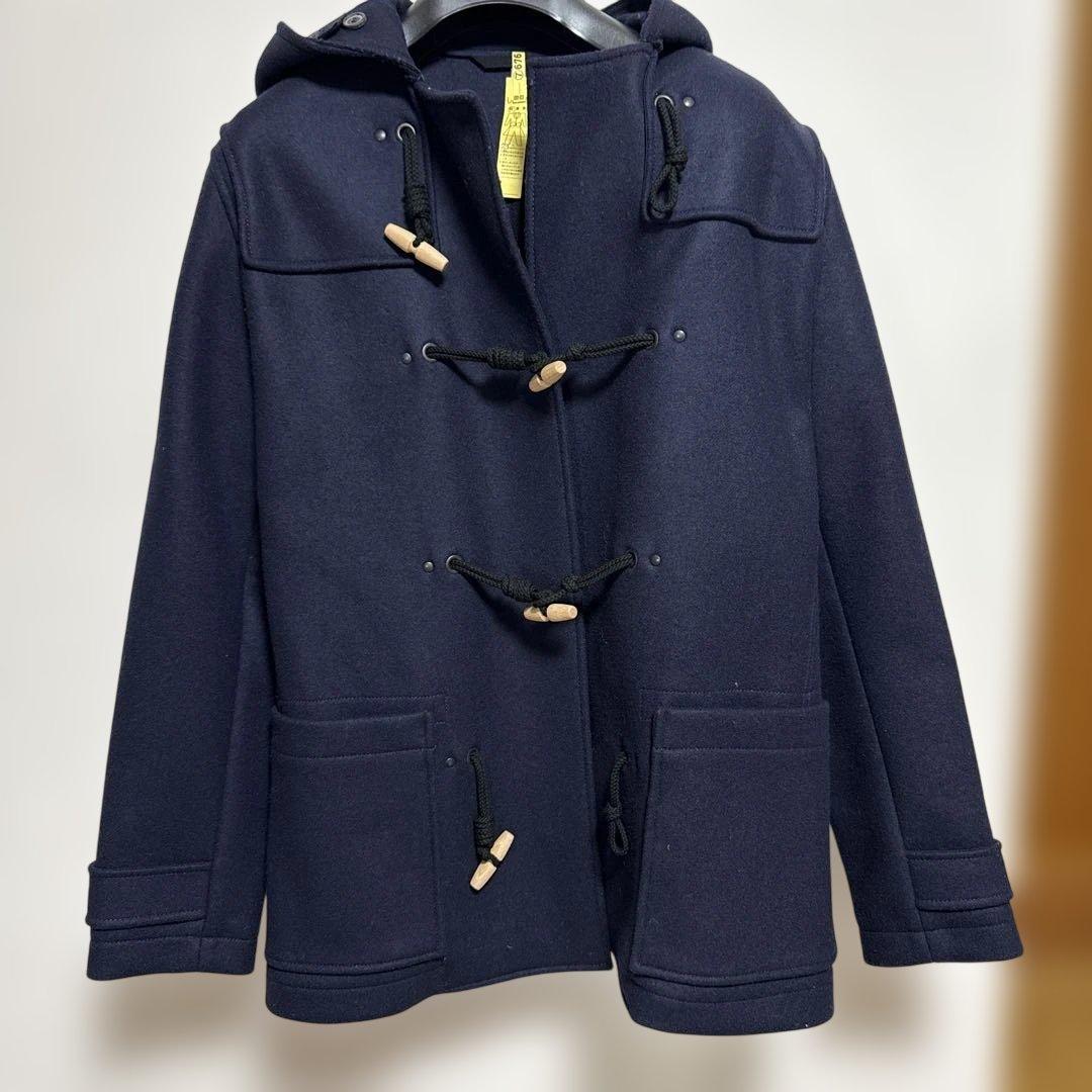 LANVIN ウール　ダッフルコート Ｍsize 46表記