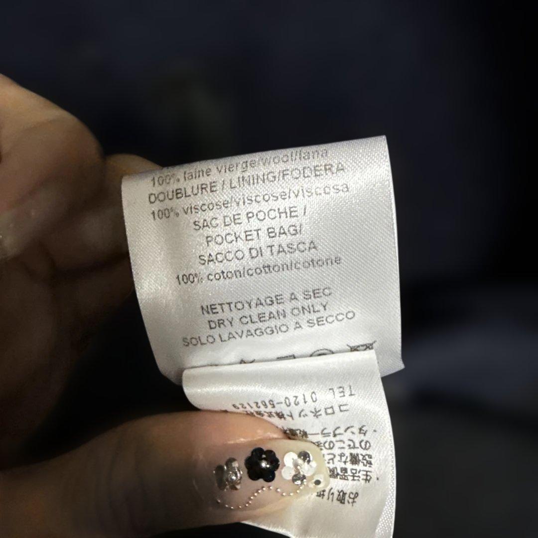 LANVIN ウール　ダッフルコート Ｍsize 46表記