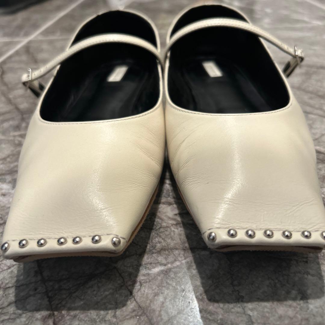 CHEMBUR フラットシューズ　37.5サイズ