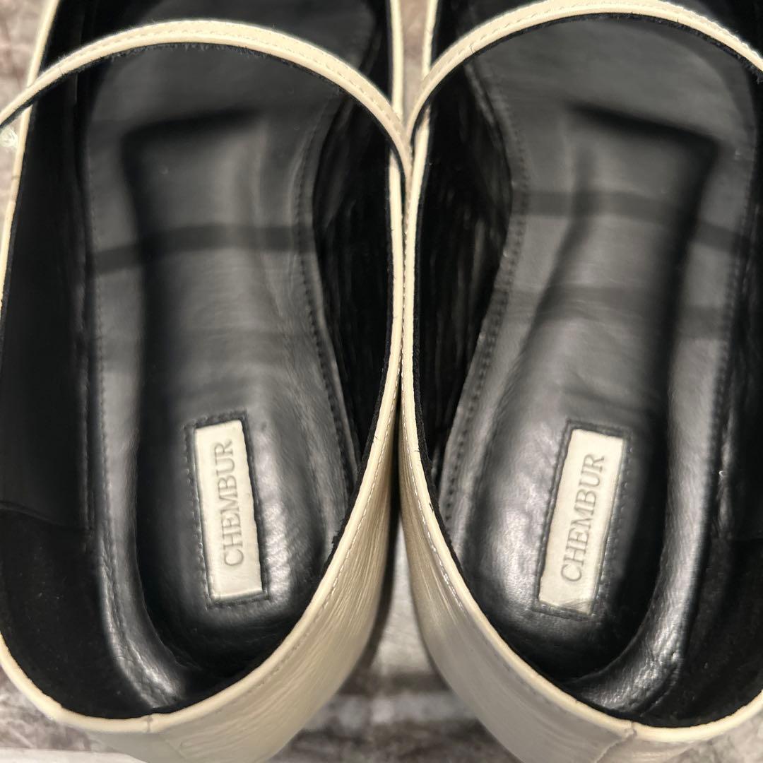 CHEMBUR フラットシューズ　37.5サイズ