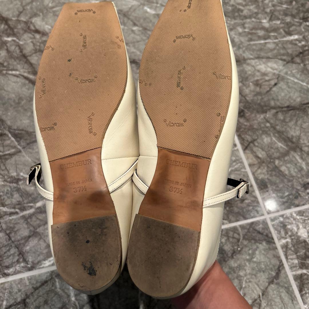 CHEMBUR フラットシューズ　37.5サイズ