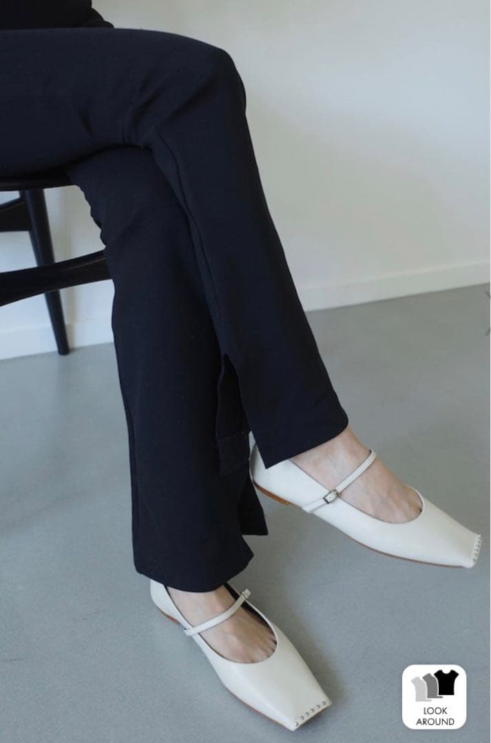 CHEMBUR フラットシューズ　37.5サイズ