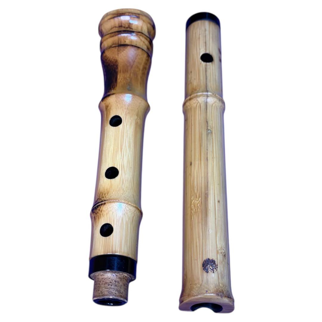 胡蝶　尺八 ワダ楽器　琴古流 1.8尺