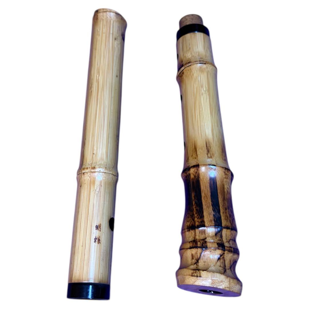 胡蝶　尺八 ワダ楽器　琴古流 1.8尺