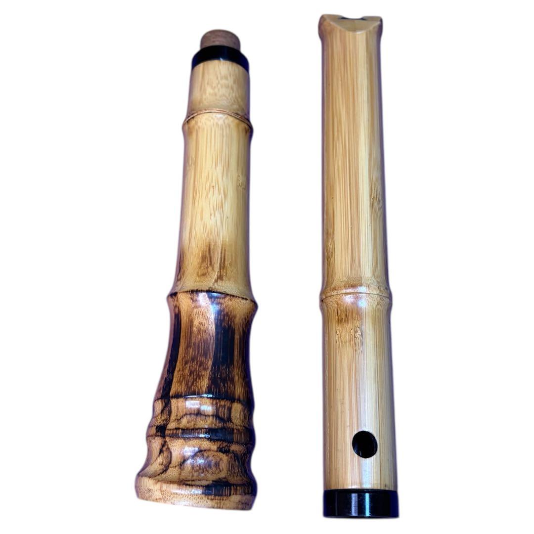 胡蝶　尺八 ワダ楽器　琴古流 1.8尺