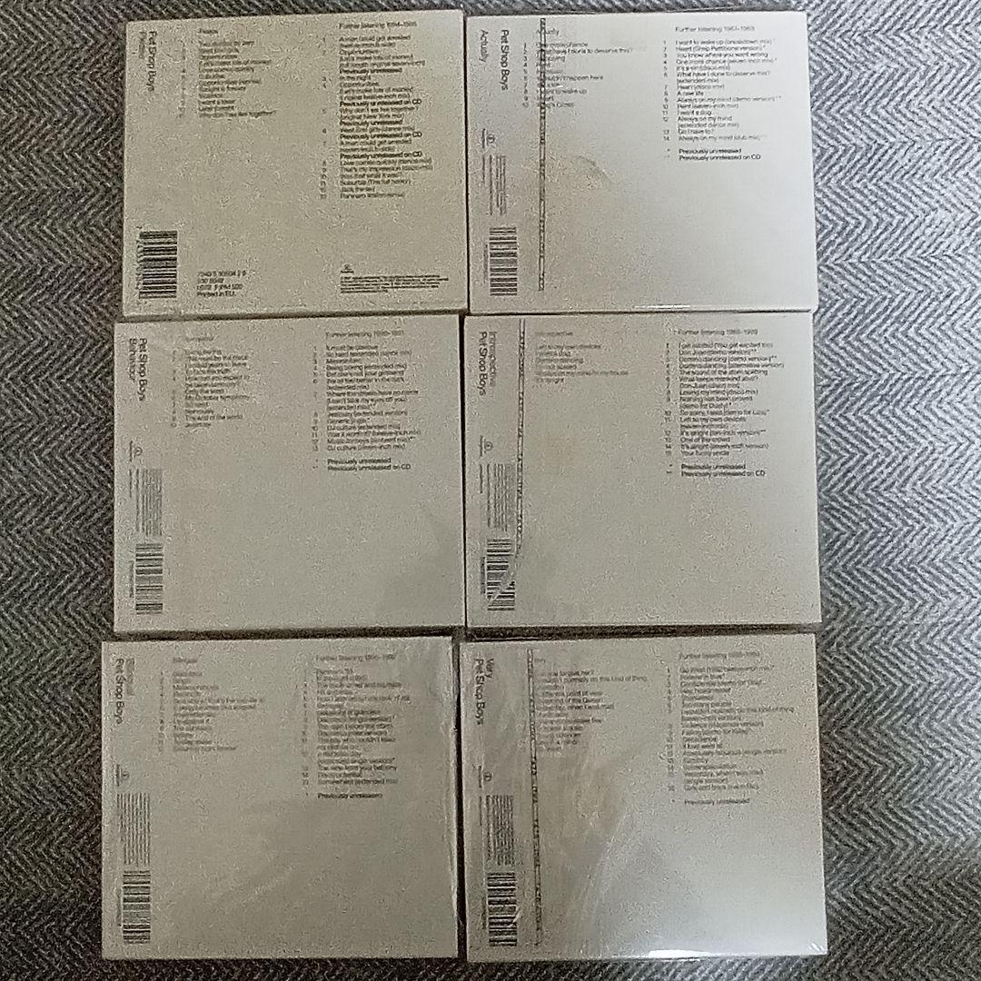 ペットショップボーイズ (Further Listening) 輸入中古CD