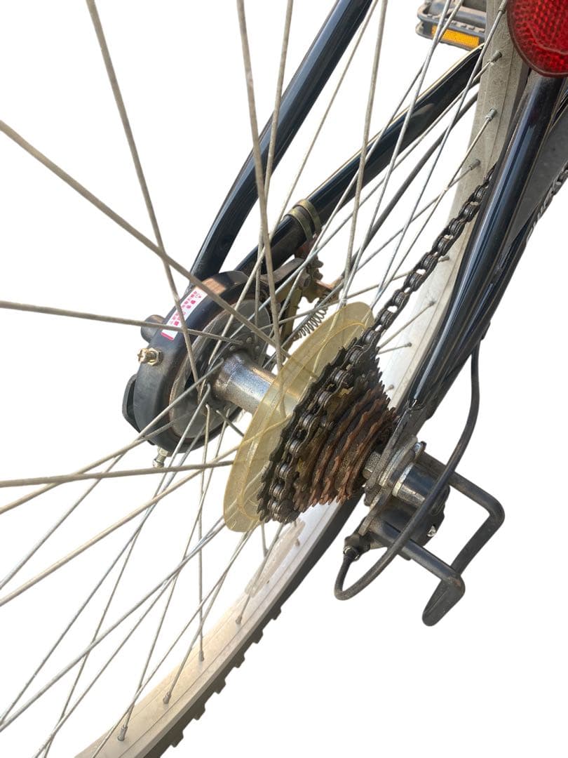 く*い様 21Technology 子供用マウンテンバイク (24インチ) 6段