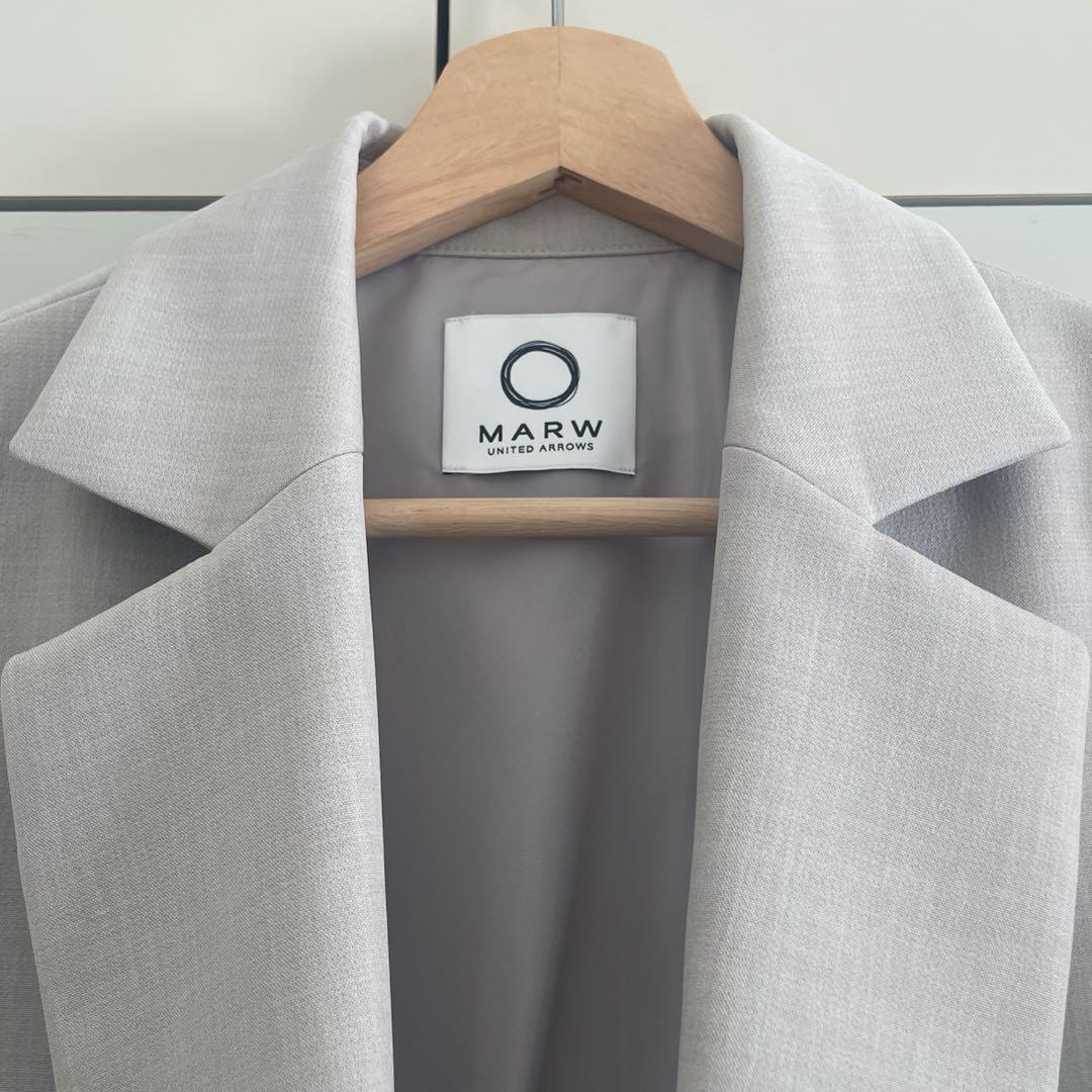 【MARW UNITED ARROWS】バック アシンメトリー ジャケット