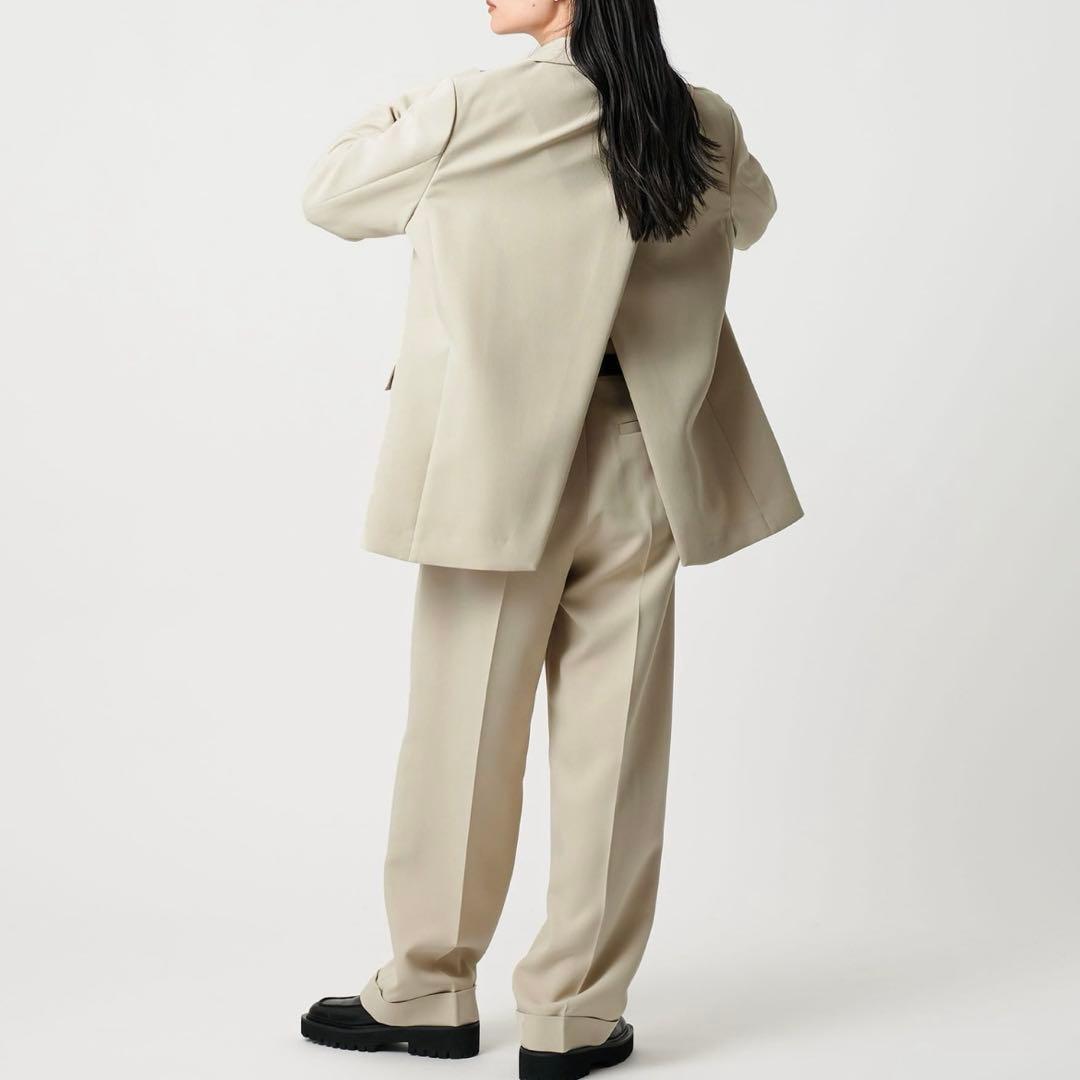 【MARW UNITED ARROWS】バック アシンメトリー ジャケット