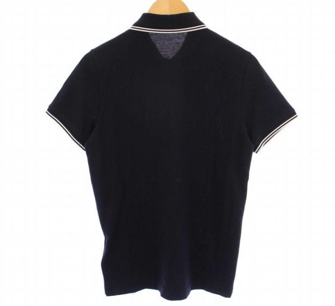 新品未使用　モンクレールMONCLER メンズポロシャツ　XS 黒