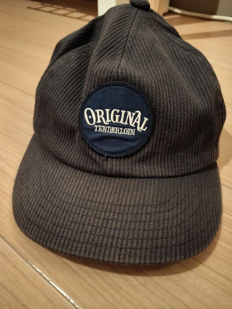 tenderloin テンダーロイン　キャップ　トラッカー　デニム