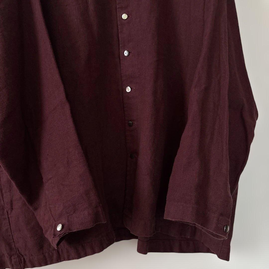 ネストローブ　起毛リネンジャケット