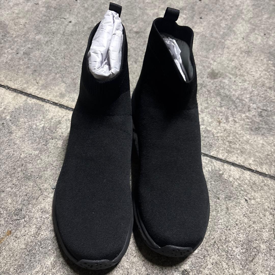 THE NORTH FACE ブラック ショートブーツ ゴアテックス