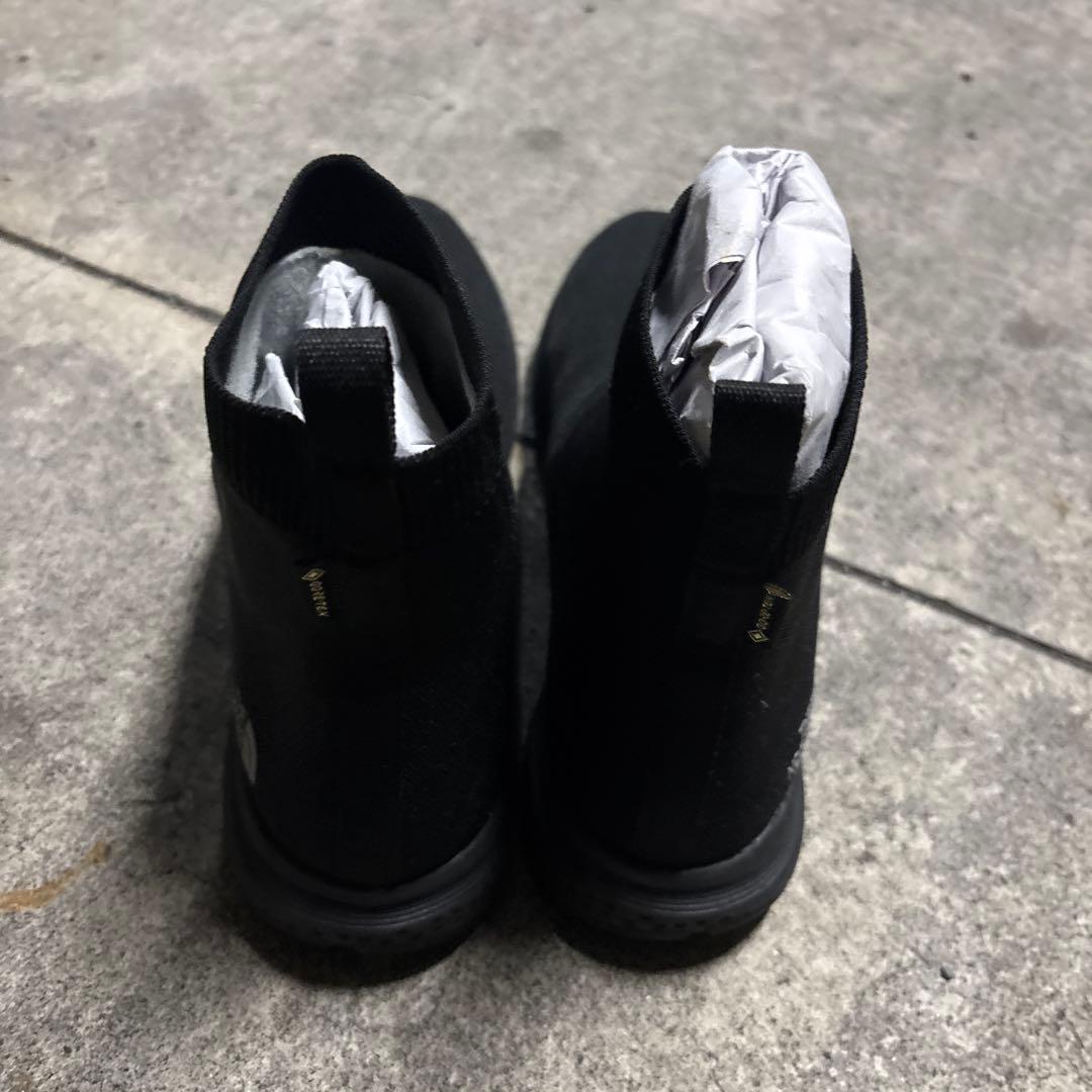 THE NORTH FACE ブラック ショートブーツ ゴアテックス