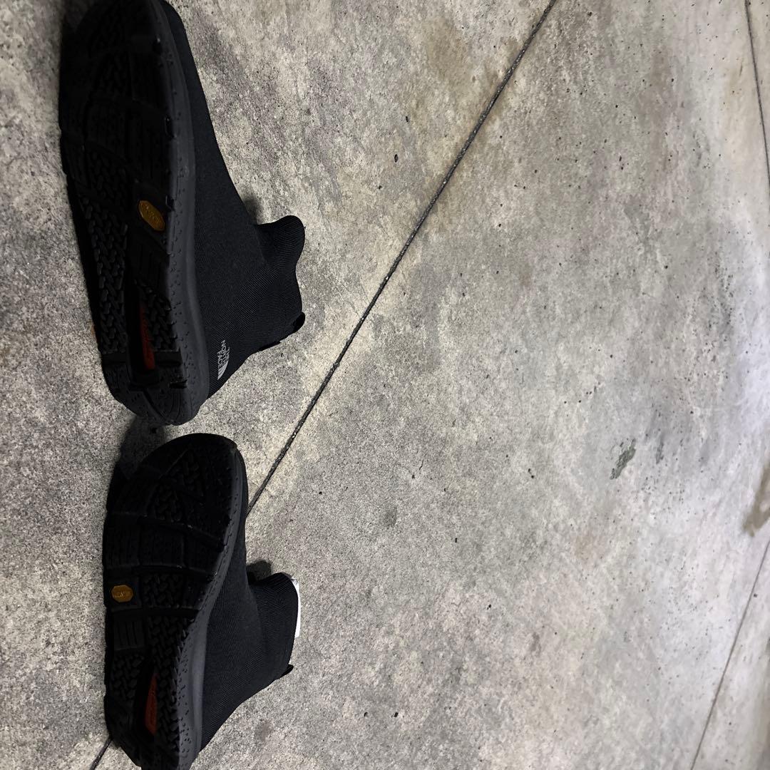 THE NORTH FACE ブラック ショートブーツ ゴアテックス