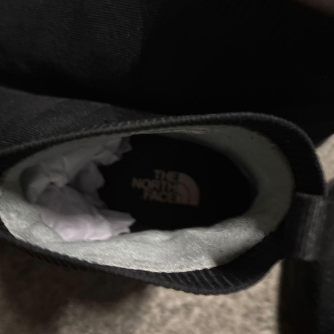 THE NORTH FACE ブラック ショートブーツ ゴアテックス