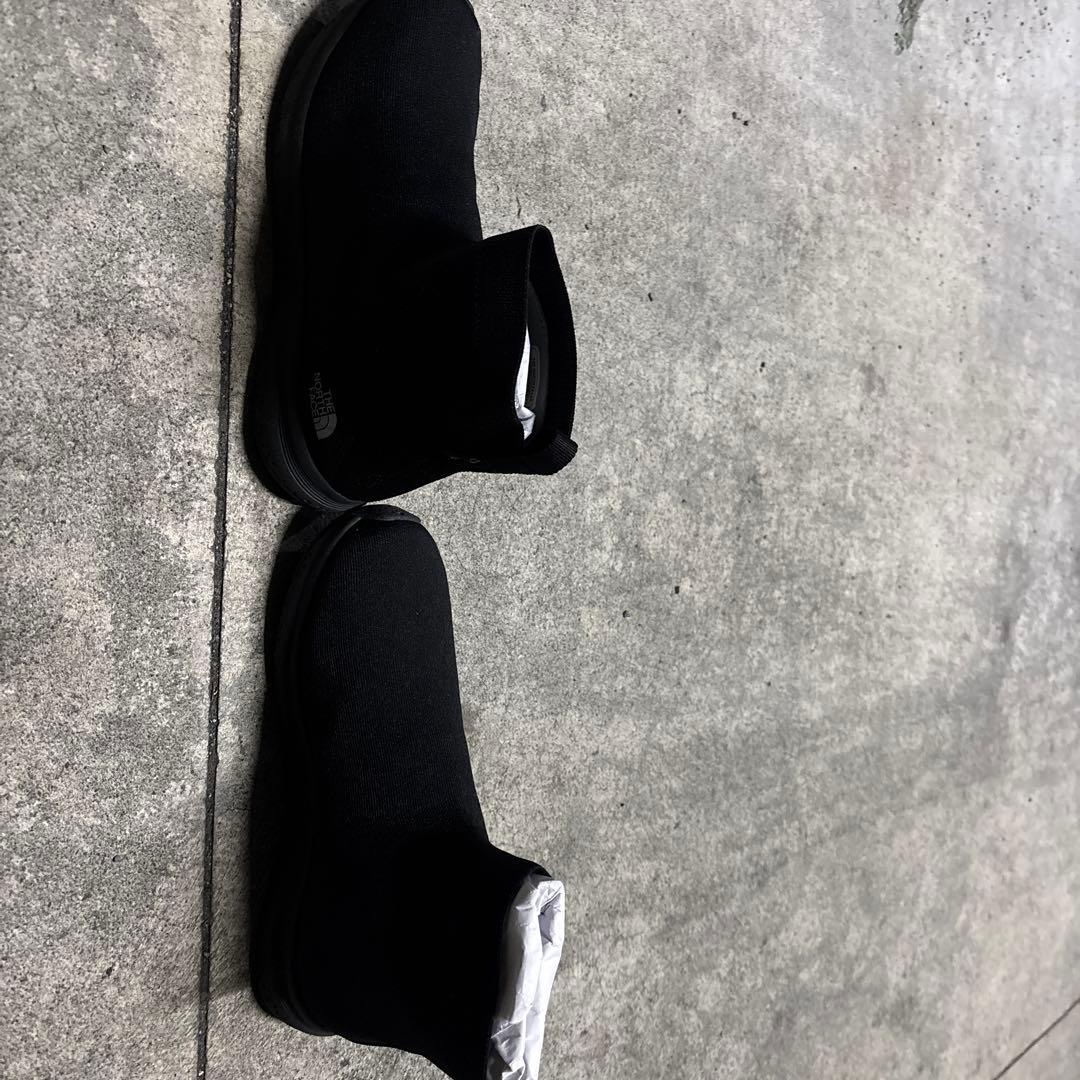 THE NORTH FACE ブラック ショートブーツ ゴアテックス