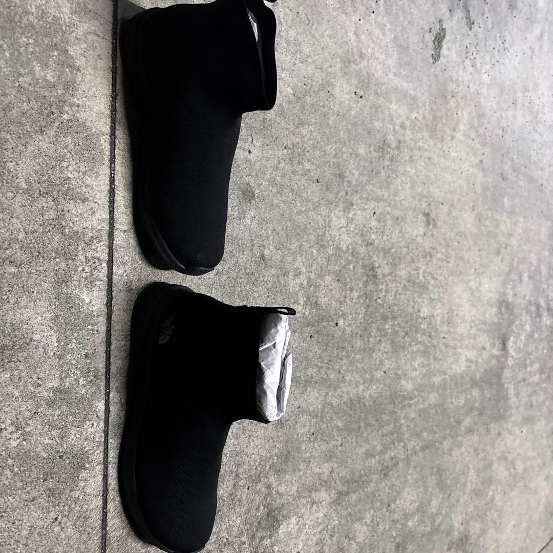 THE NORTH FACE ブラック ショートブーツ ゴアテックス