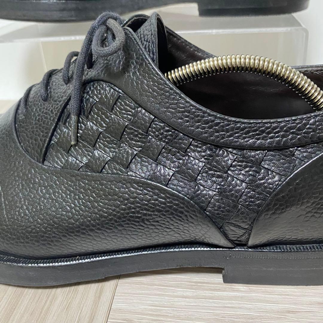 BOTTEGA VENETA ビジネスシューズ 42 ストレートチップ