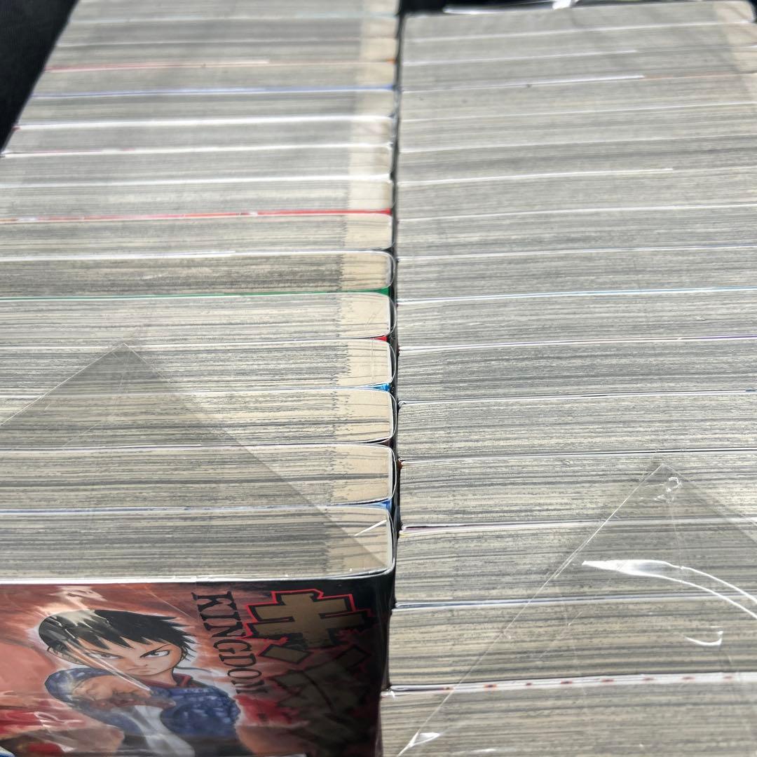 キングダム　1〜76巻　全巻セット