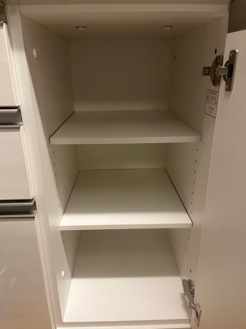 ※1/20まで※ ニトリ キッチンボード 食器棚 リガーレ 幅120cm