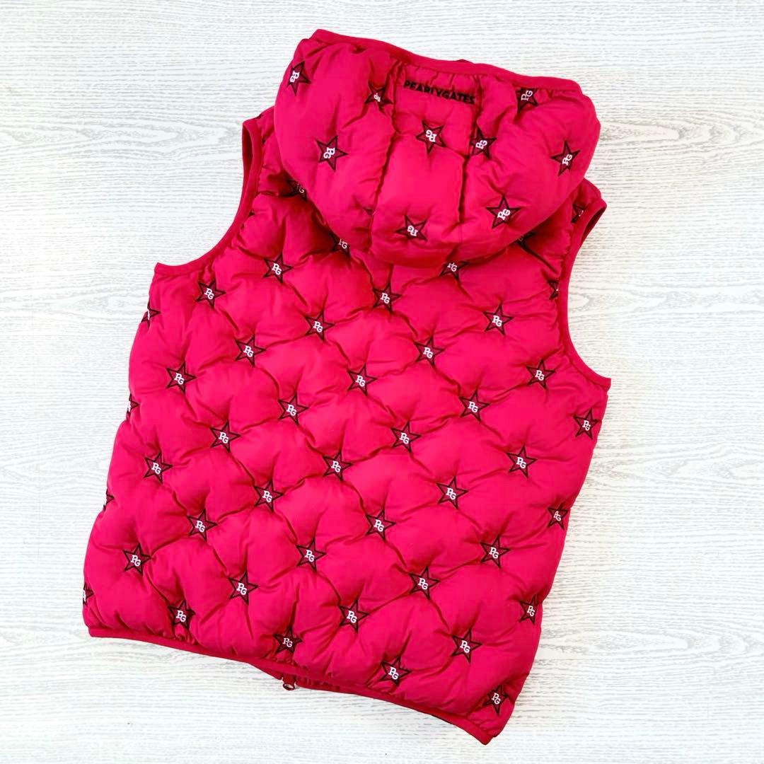 PEARLY GATES パーリーゲイツ　PG89 フルジップ ダウンベスト