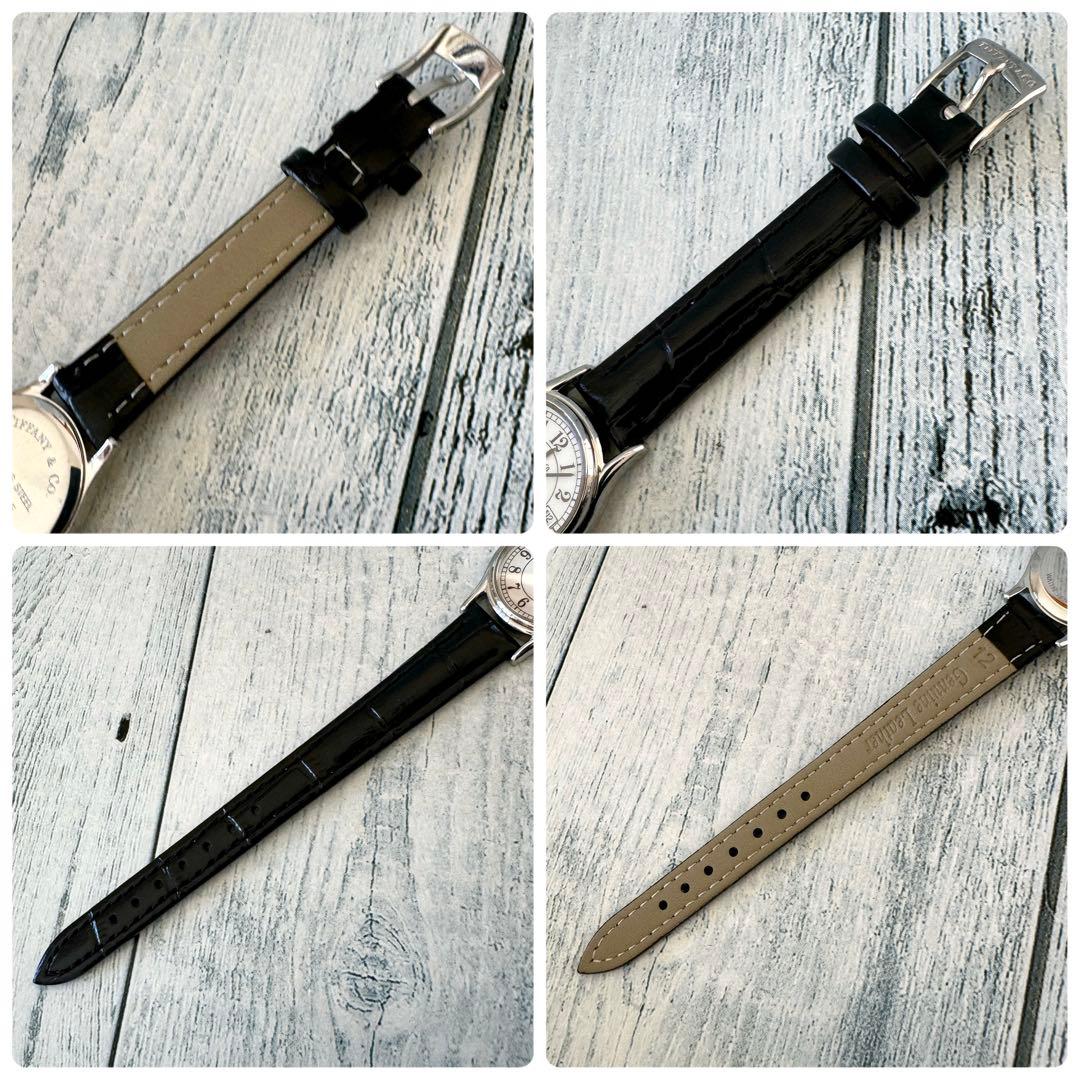 【電池交換済】TIFFANY&Co ティファニー 腕時計 クラシック レディース