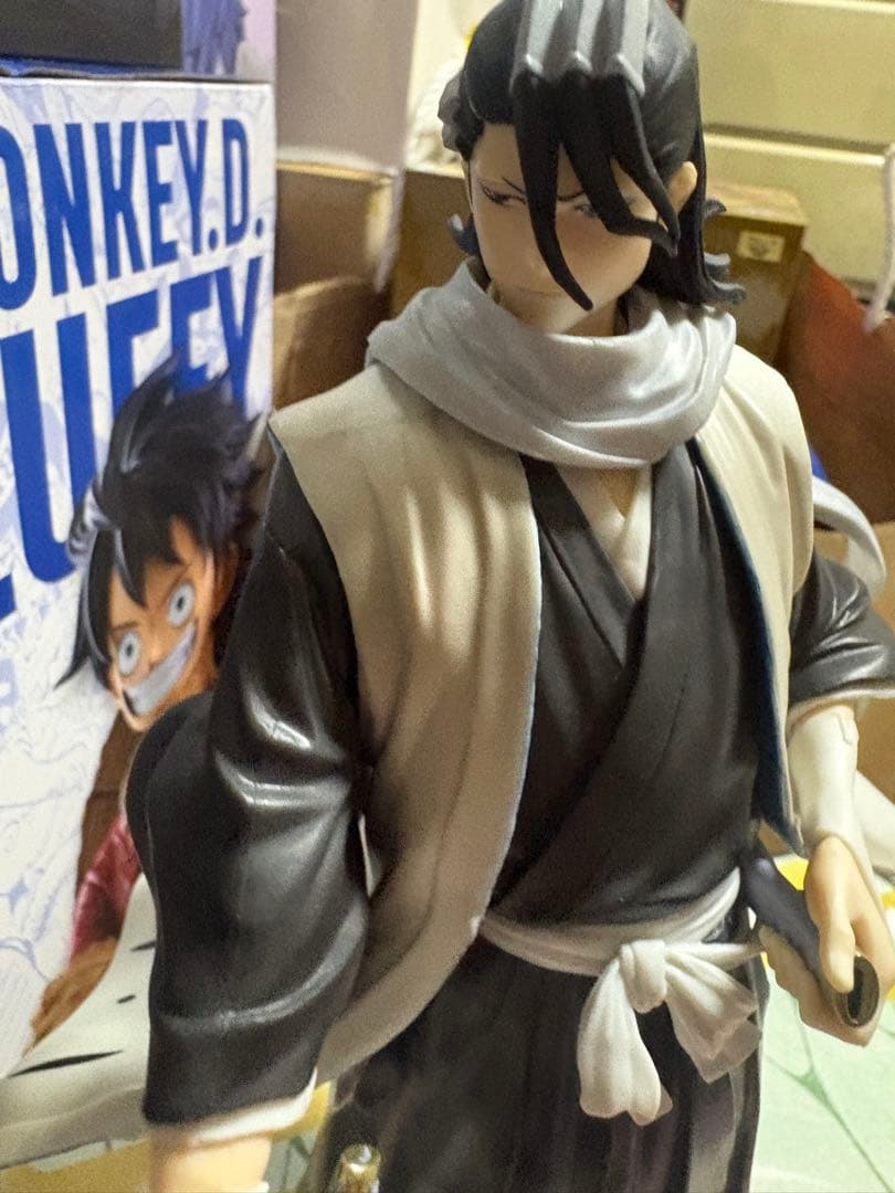 一番くじ　BLEACH 朽木白哉　ラストワン　フィギュア