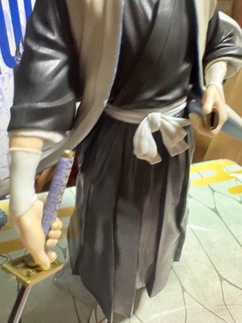 一番くじ　BLEACH 朽木白哉　ラストワン　フィギュア