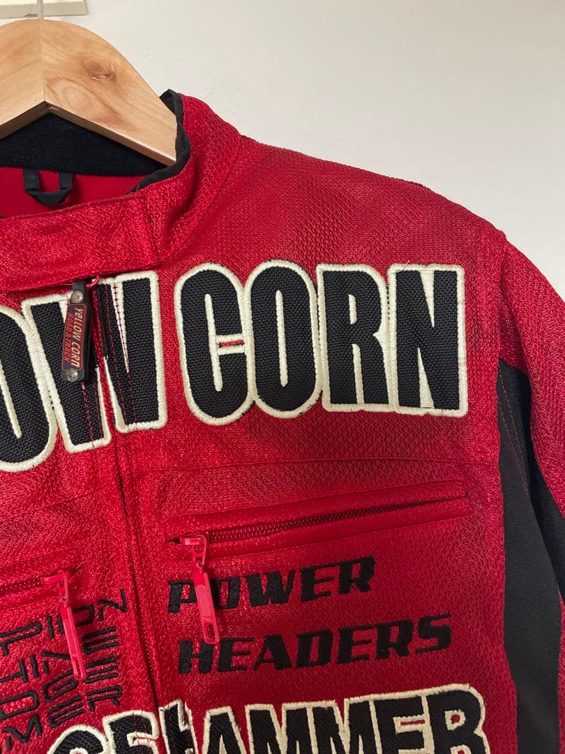YELLOW CORN SLEDGEHAMMER 冬ジャケット Mプロテクター付
