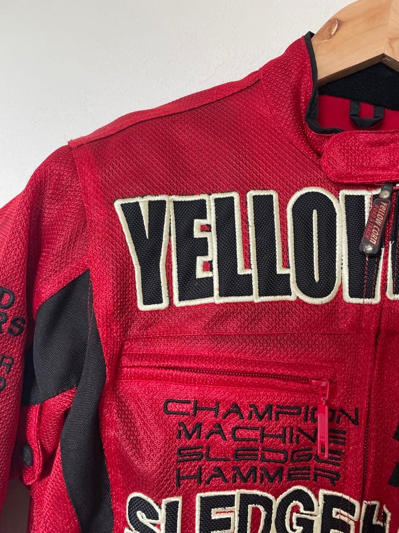 YELLOW CORN SLEDGEHAMMER 冬ジャケット Mプロテクター付