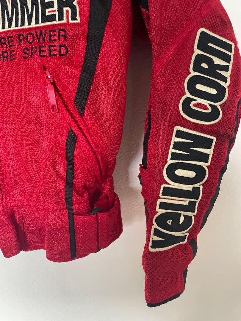 YELLOW CORN SLEDGEHAMMER 冬ジャケット Mプロテクター付