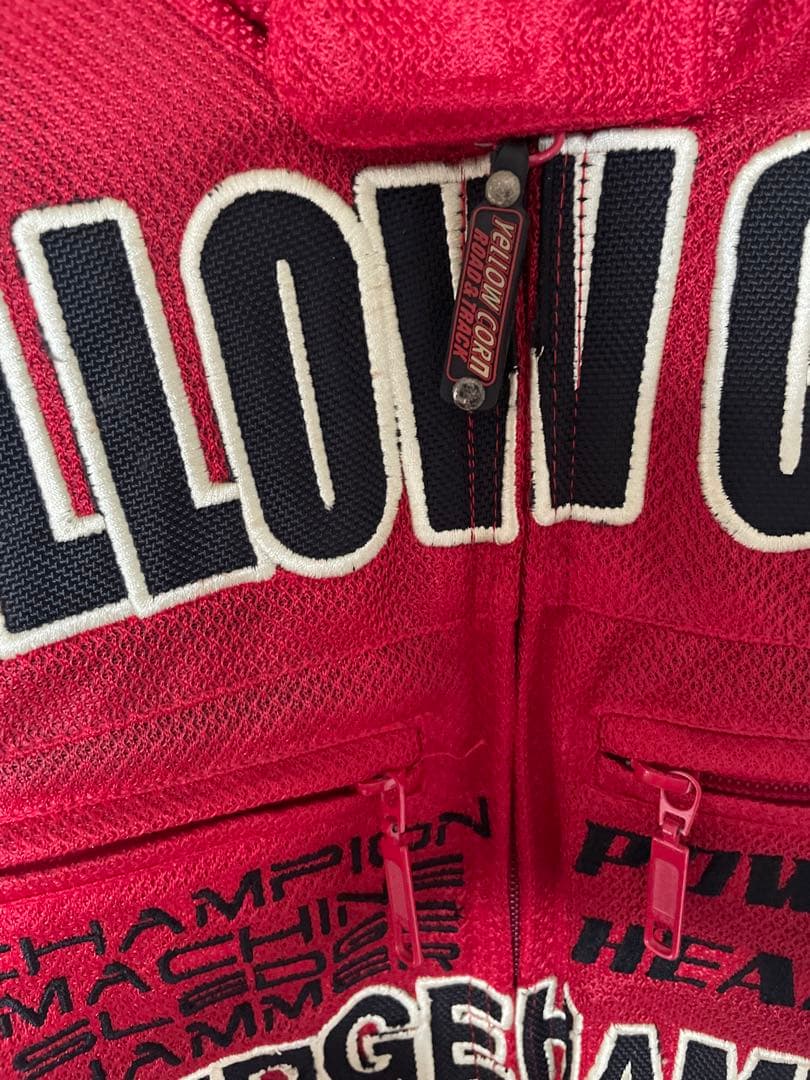 YELLOW CORN SLEDGEHAMMER 冬ジャケット Mプロテクター付