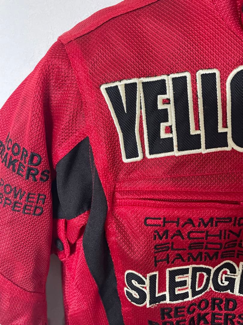 YELLOW CORN SLEDGEHAMMER 冬ジャケット Mプロテクター付