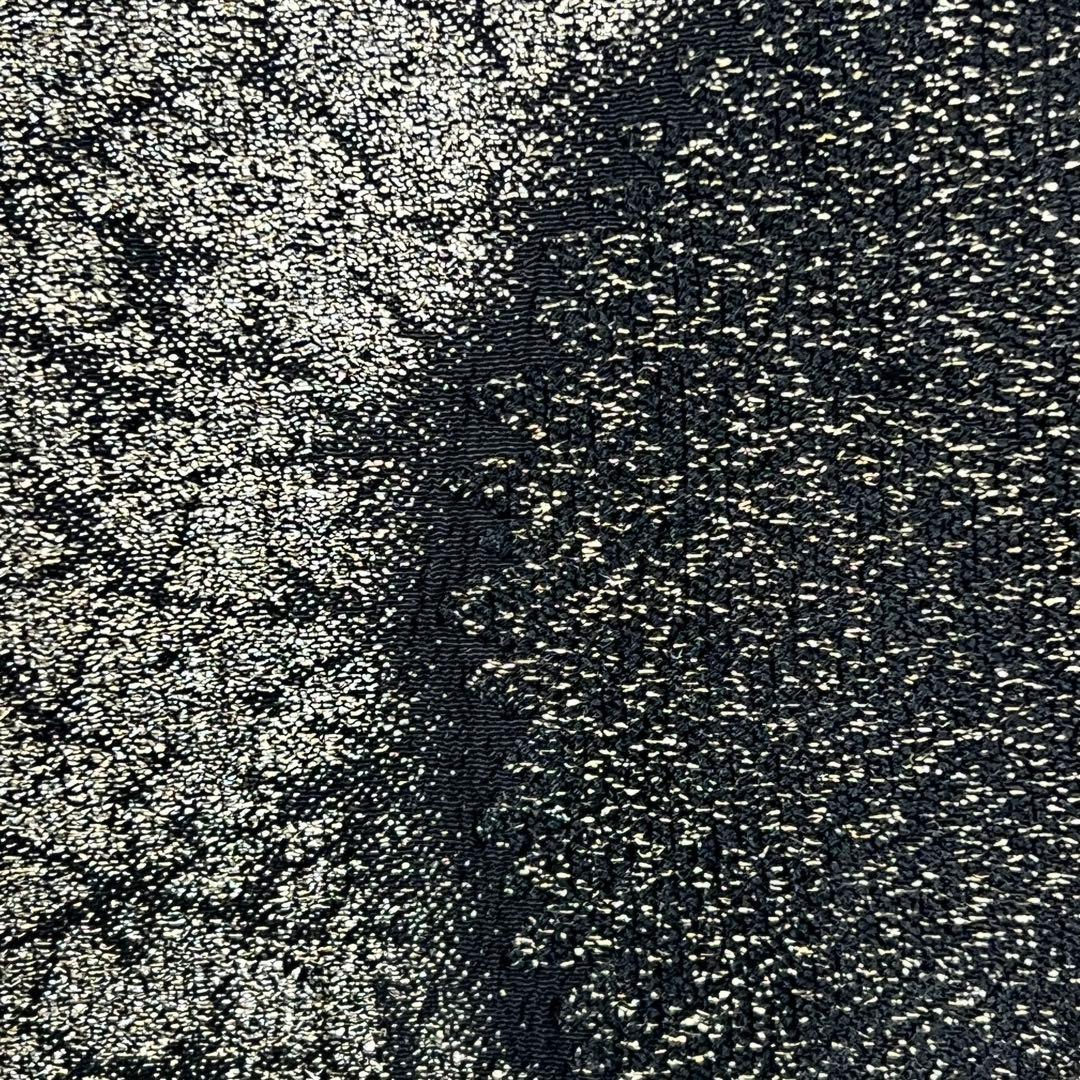 アンティーク着物　五つ紋入り　お召