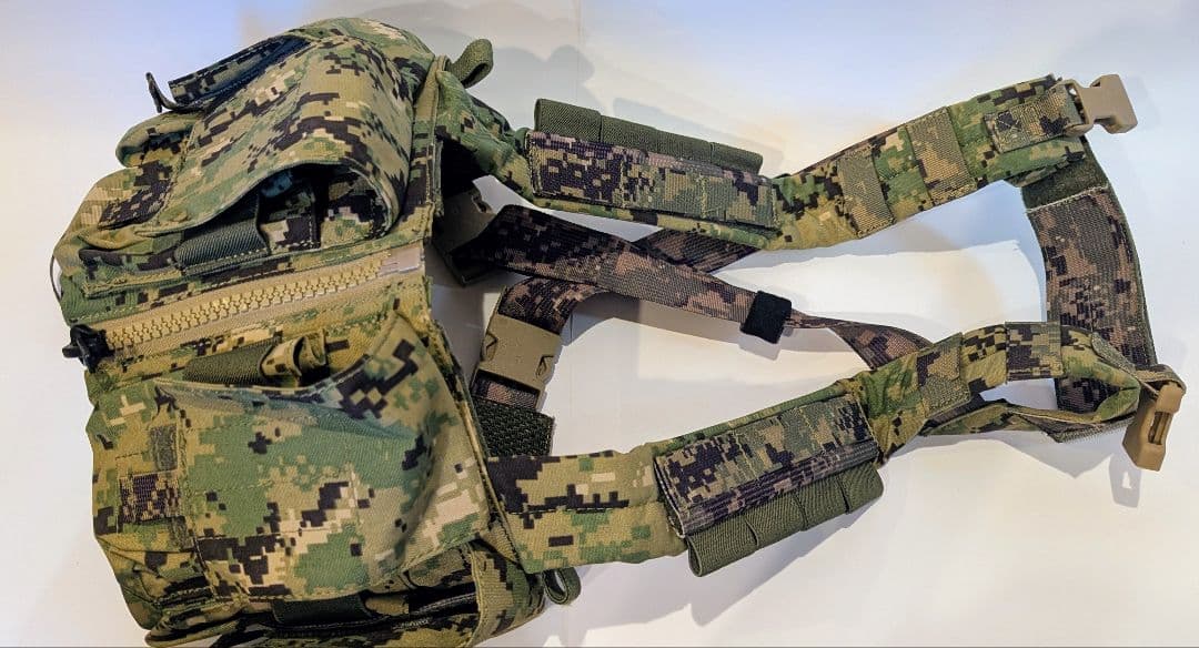 EMERSON LBT1961K ロードベアリング チェストリグ AOR2