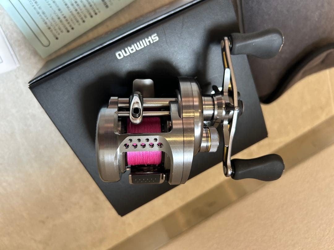 17カルカッタコンクエストBFS HG アベイルフィネススプールセット