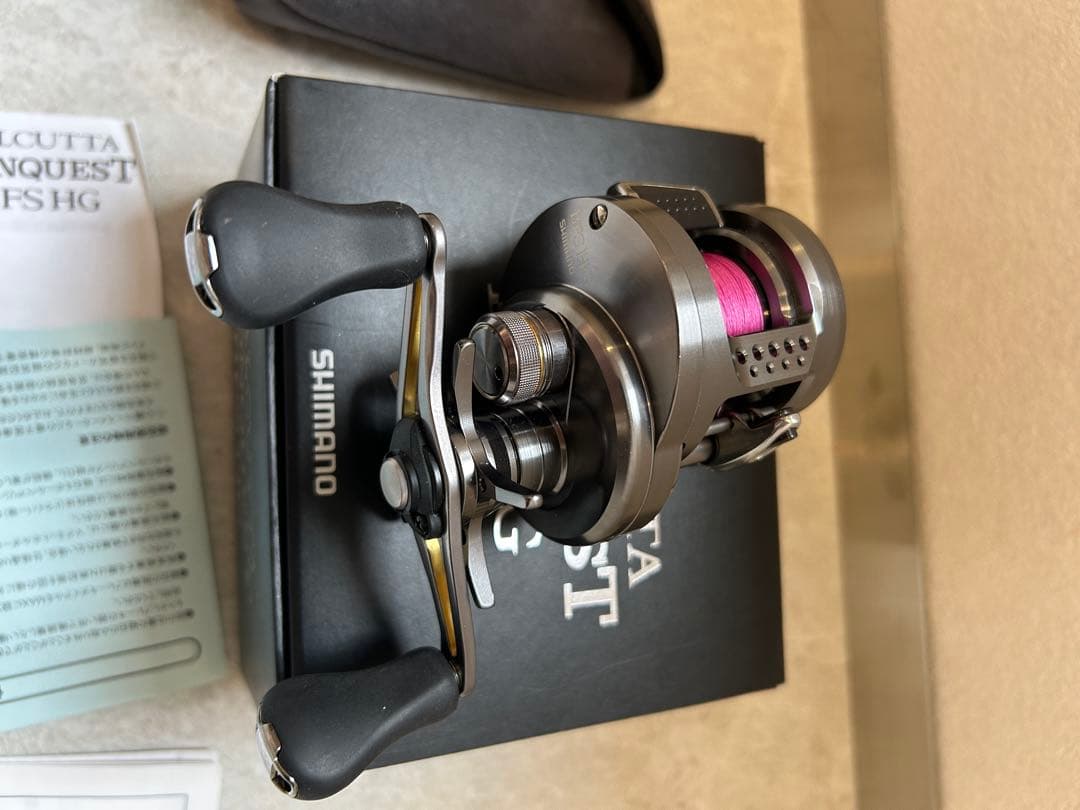 17カルカッタコンクエストBFS HG アベイルフィネススプールセット