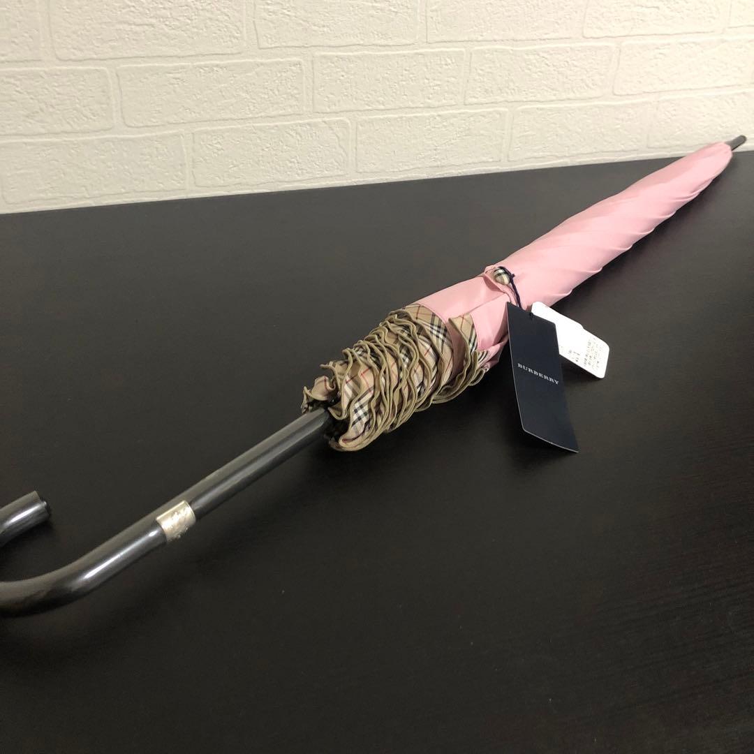 Burberry 傘 umbrella 88cm8本骨 タグ付き ノバチェック