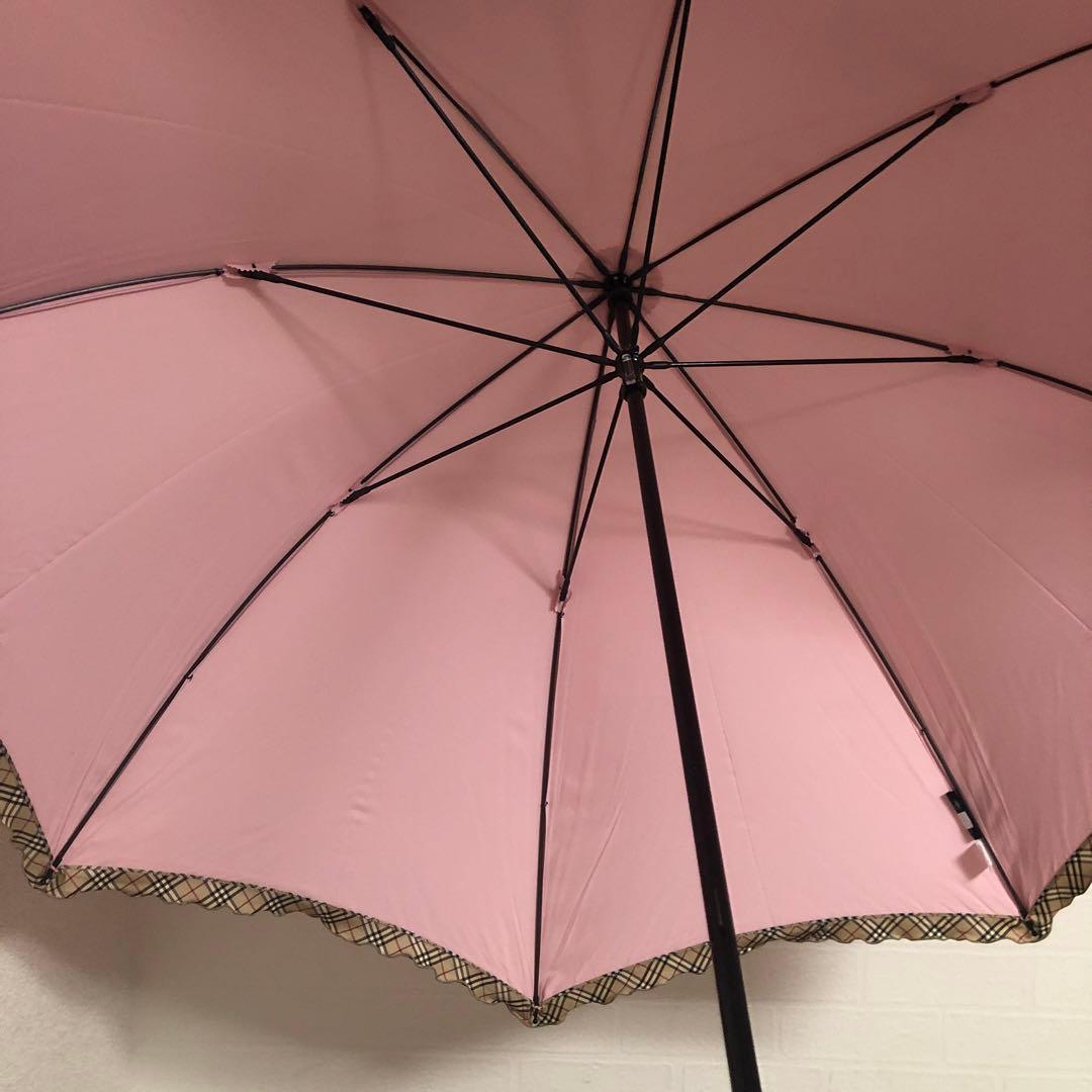 Burberry 傘 umbrella 88cm8本骨 タグ付き ノバチェック