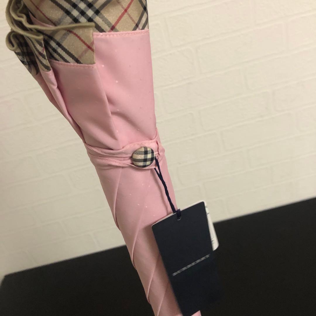 Burberry 傘 umbrella 88cm8本骨 タグ付き ノバチェック