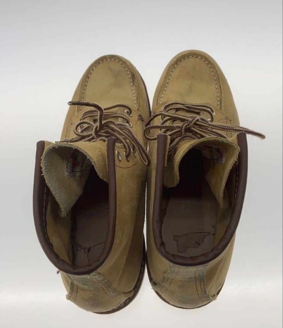 RED WING 6-inch Classic Moc US9スウェード8833