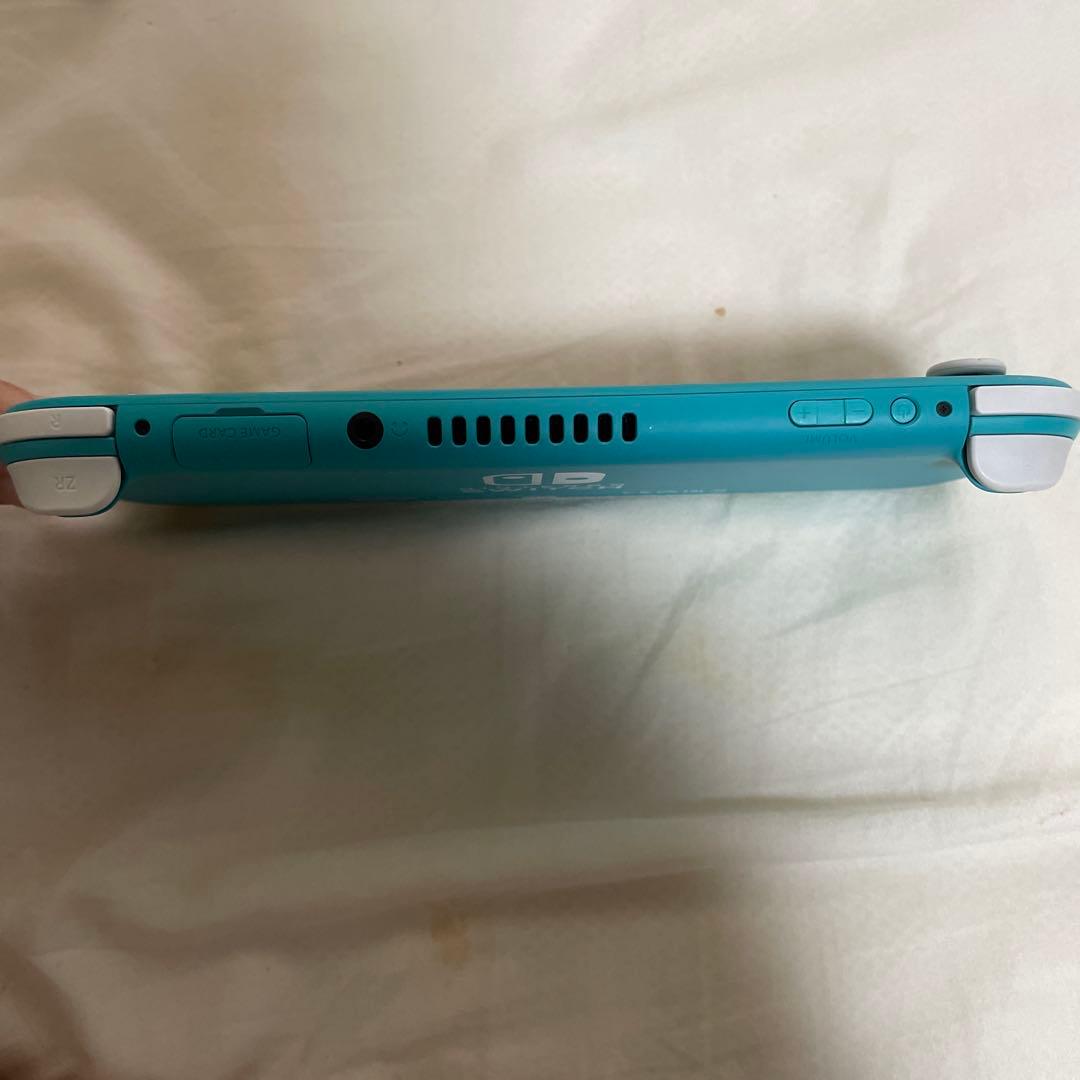 Nintendo Switch Liteあつ森ケース付き 動作確認済み初期化済み