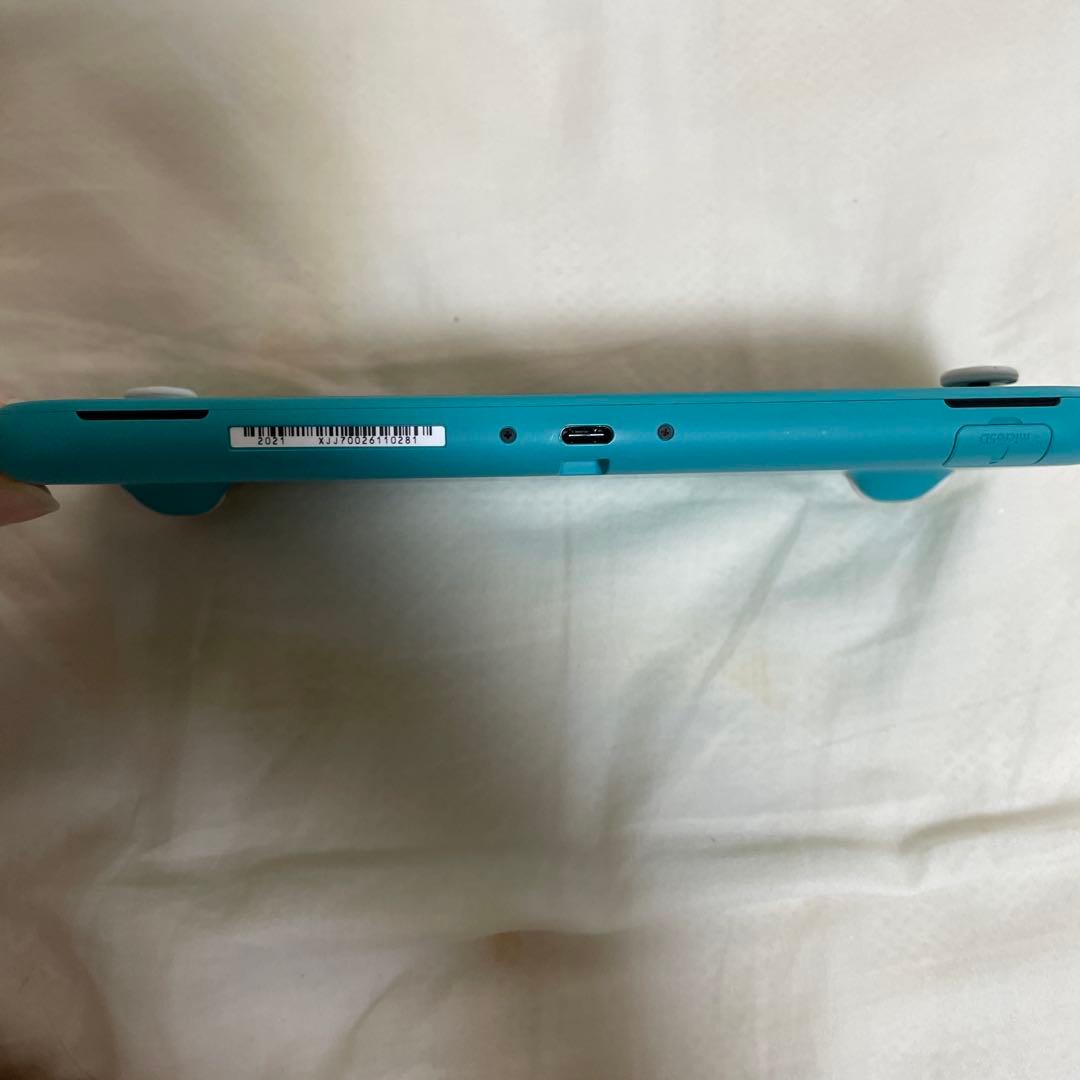 Nintendo Switch Liteあつ森ケース付き 動作確認済み初期化済み