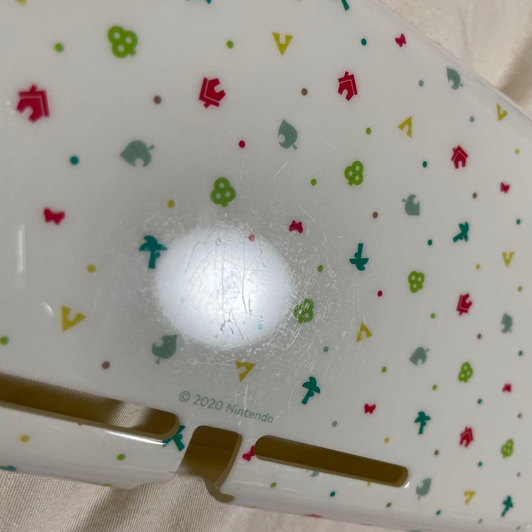 Nintendo Switch Liteあつ森ケース付き 動作確認済み初期化済み