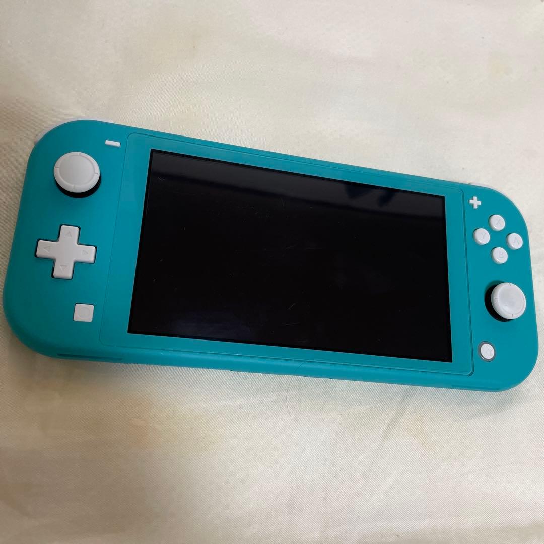 Nintendo Switch Liteあつ森ケース付き 動作確認済み初期化済み