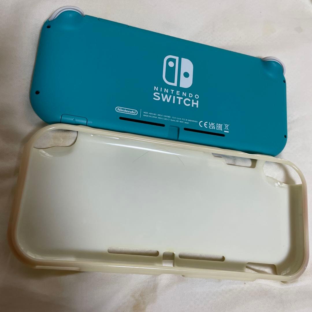 Nintendo Switch Liteあつ森ケース付き 動作確認済み初期化済み