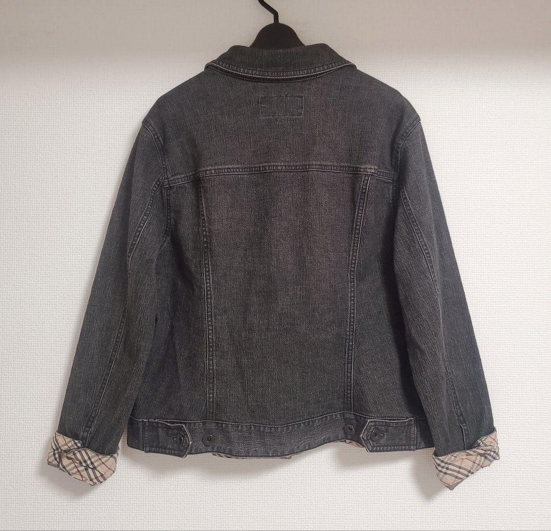 【美品】BURBERRY LONDON デニムジャケット Gジャン 15BR