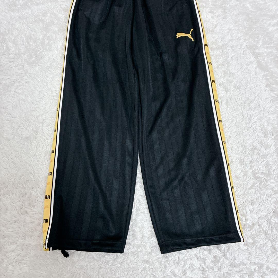 【未使用級】PUMA ジャージ セットアップ 黄色 トラックジャケット　廃盤品